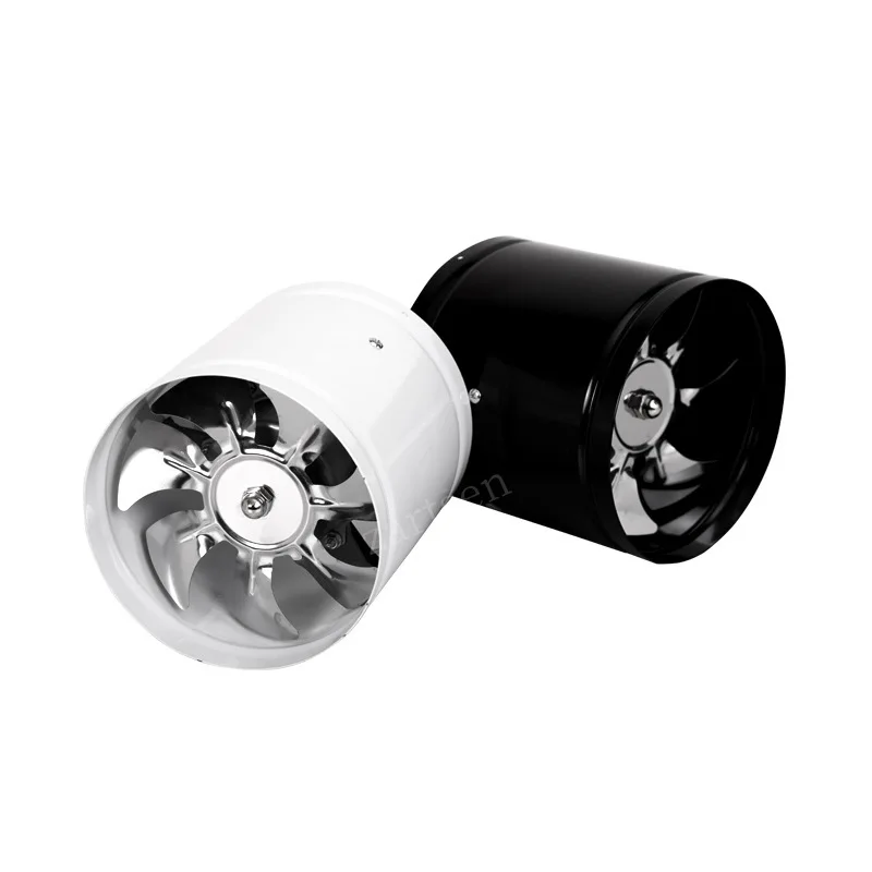 Home Bathroom Ventilation - 4''6''8'' Rohr Abluftventilator Luftventilator Metallrohr Belüftung