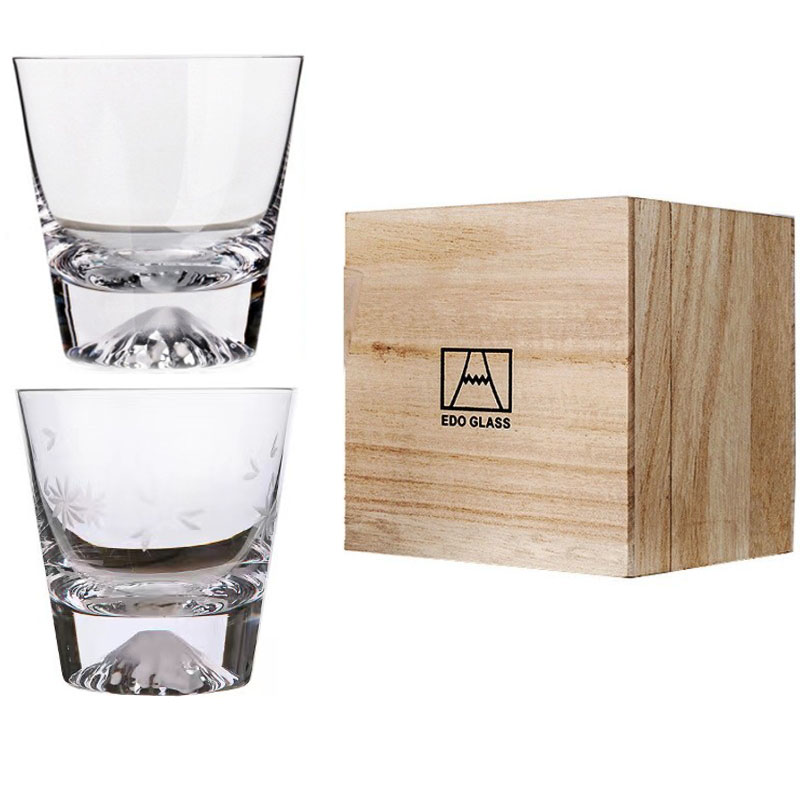 Yamazaki Home Bathroom Storage - 2/1pcs transparente Schnee Berg Tasse japanische