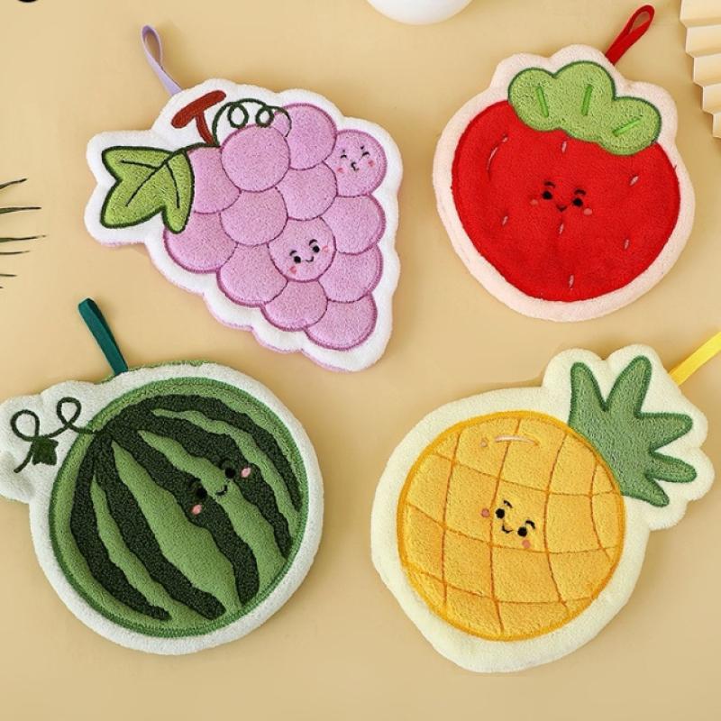 Home Bathroom Cleaning - Obst Handtuch Küche Saugfähigen Reinigung Tuch