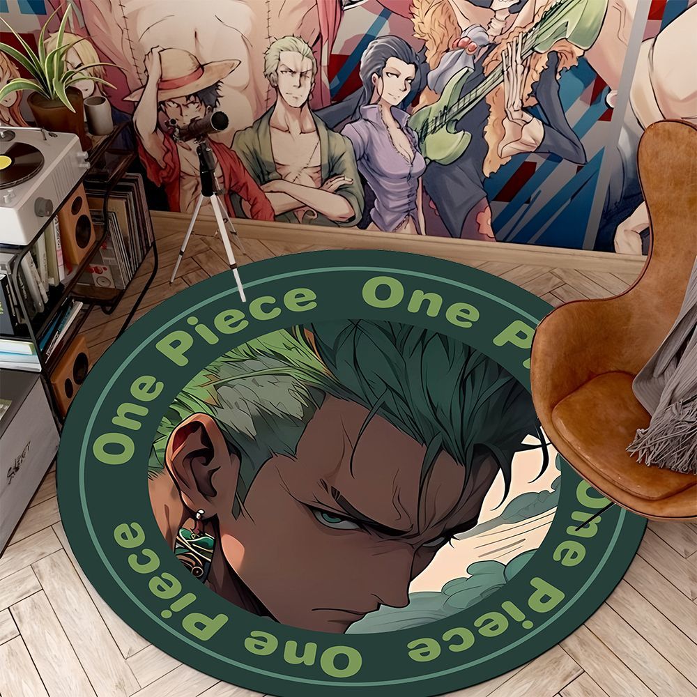 Home One Bathroom Accessories - One Piece Bodenmatte Anime Rutschfeste Badematten