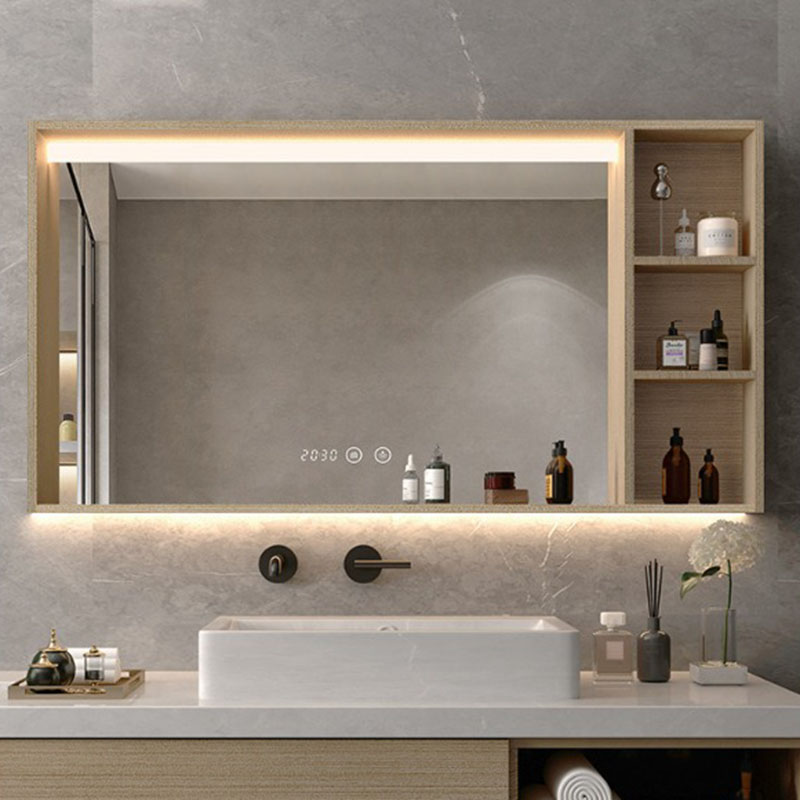 Home Bathroom Vanity - Nordic Accent Badezimmerschrank, luxuriöse, moderne, ästhetische