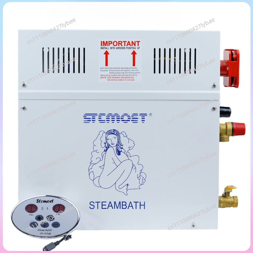 Home Bathroom Sauna - 3/4,5/6/9KW 220/380V Dampfgenerator für Sauna, Bad,