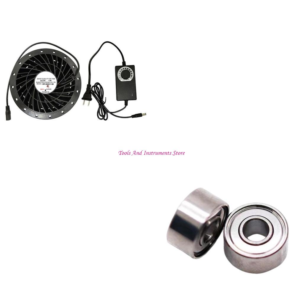 Home Bathroom Ventilation - 6500 U / min 12V Badezimmerextraktionslüfter