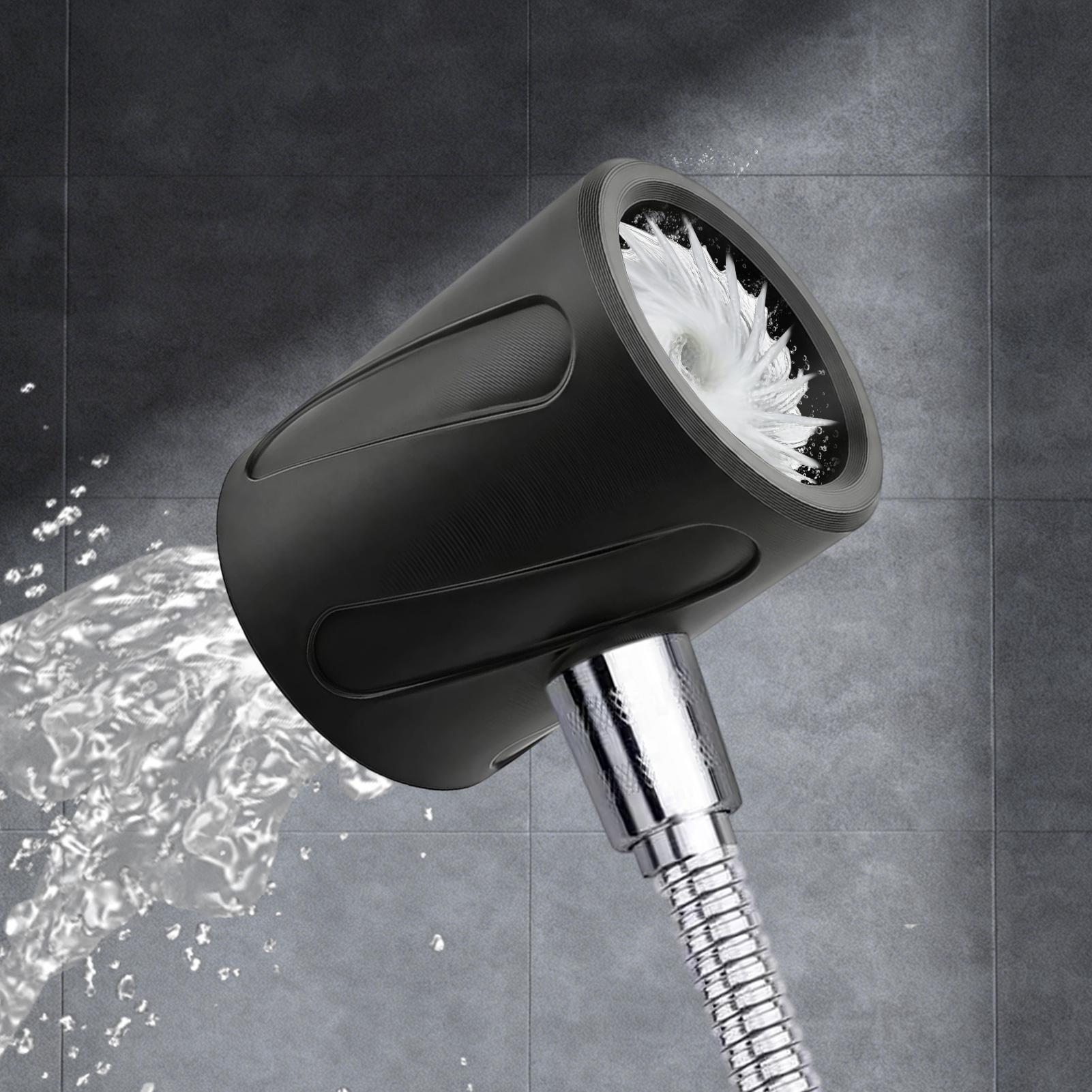 Home Bathroom Cleaning - Badezimmer-Duschkopf für Männer, Handbrause mit groben