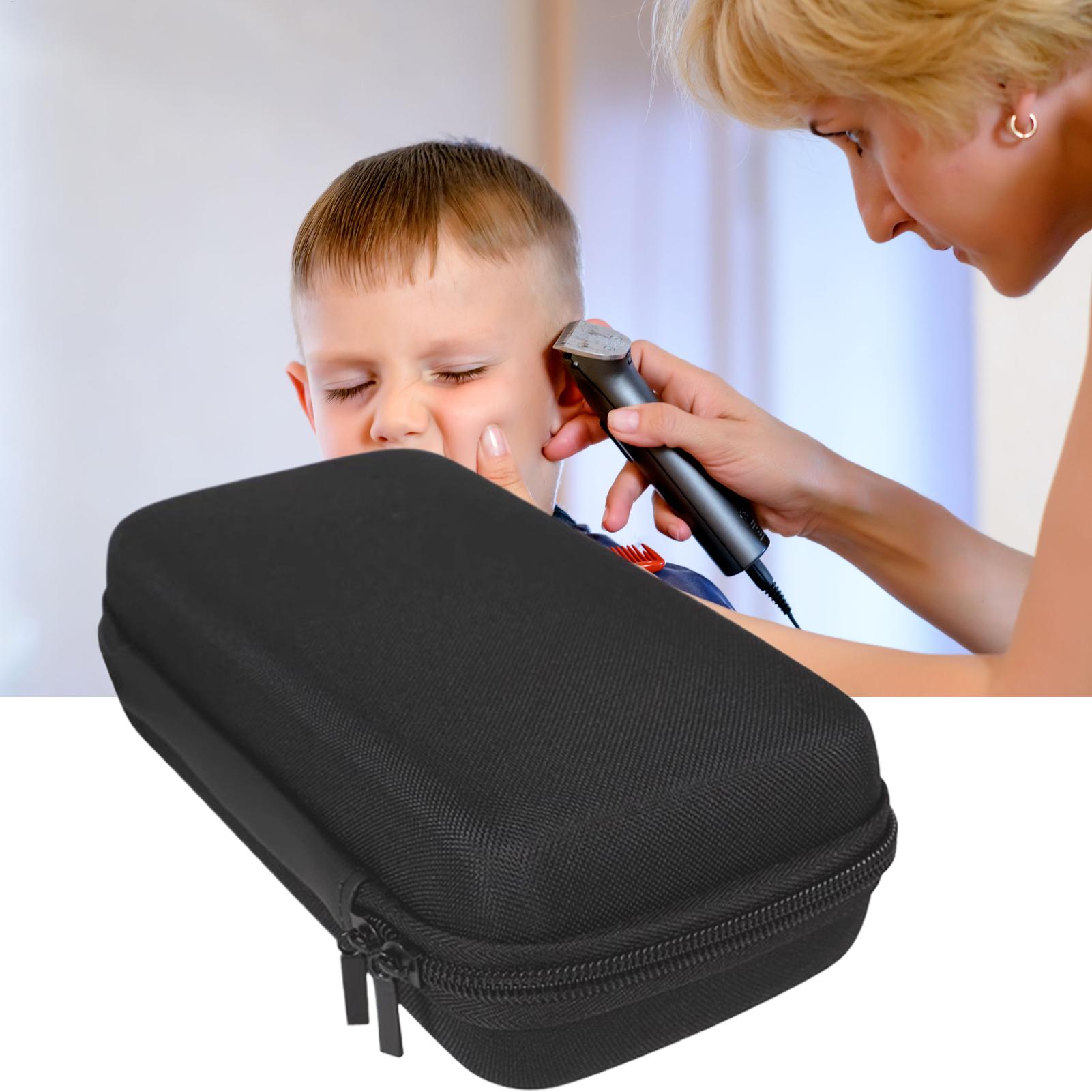 Home One Bathroom Accessories - Clipper-Tasche, Friseurwerkzeugtasche, Trimmer-Aufbewahrungstasche für Outdoor-Styling, Camping,