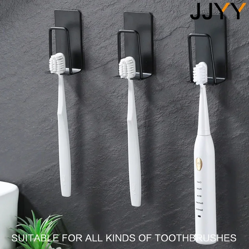 Home Essentials Bathroom Organizer - Zahnbürstenhalter aus Edelstahl, kreativer Badezimmerbecher, spurloser