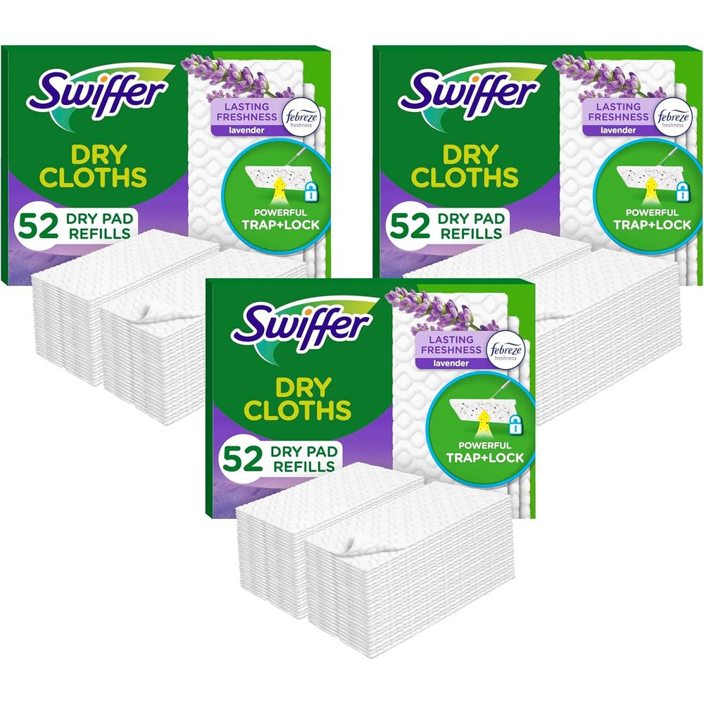 Home Bathroom Cleaning - Sweep Mop Trockenmop-Pads, Bodenreiniger, Staub, Haare,