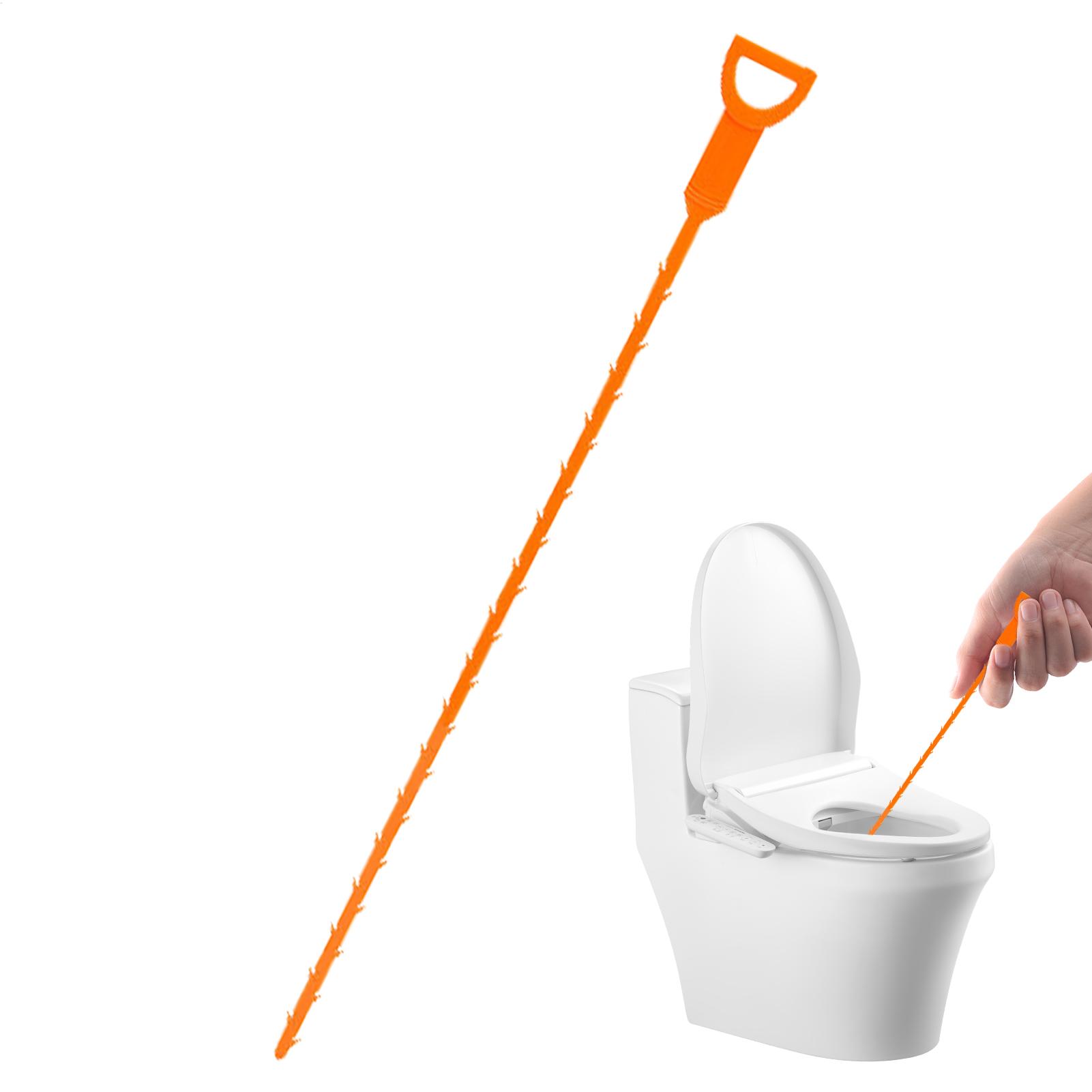 Drain Hair Catcher - 50cm/19,88 Zoll Kunststoff-Abflussreiniger Haarfänger Küchenreiniger für
