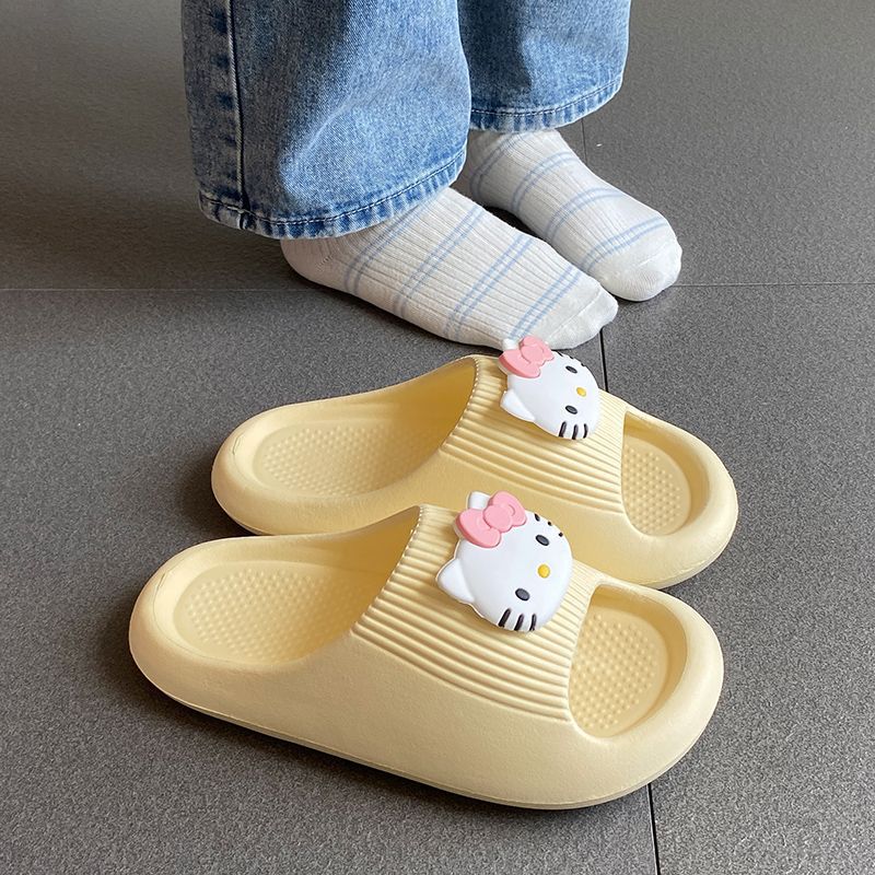 Home Outdoor Bathroom - Sanrio Niedliche Hello Kitty Slides mit