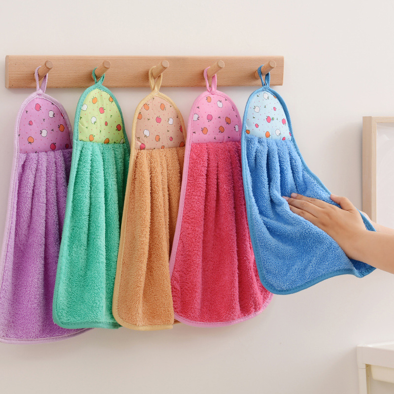 Home Bathroom Sauna - 4 Stück kleine Handtücher für Küche