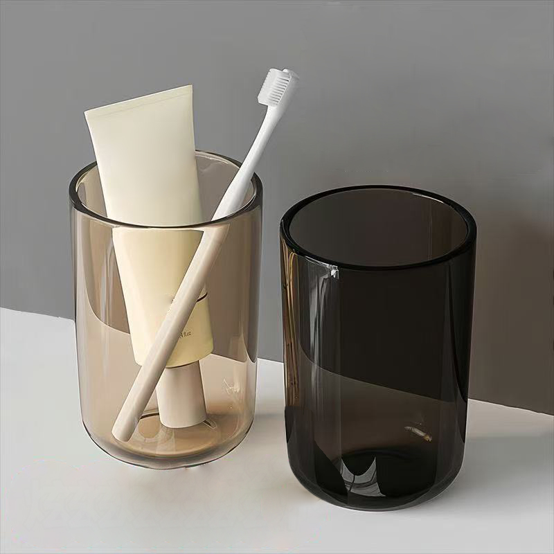 Zara Home Bathroom - Große Kapazität Paar Einfarbig Transparent Mundwasser