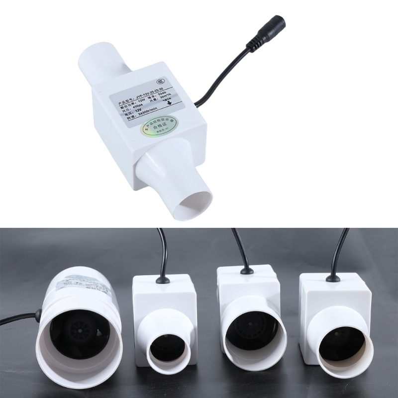 Home Bathroom Ventilation - 12 V Ruhig Inline Rohrlüftungslüfter für