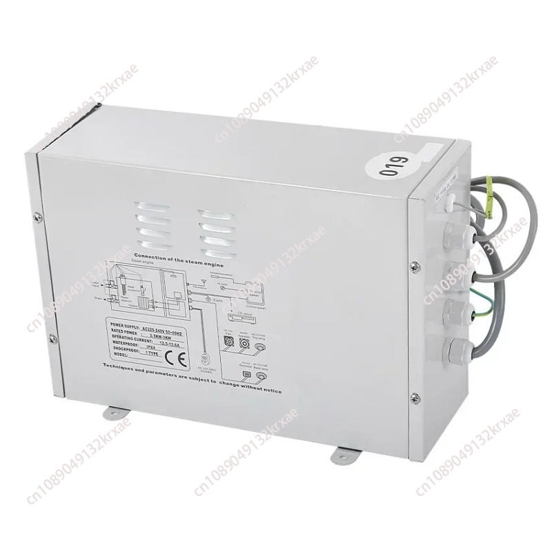 Home Bathroom Sauna - TR-019 Dampfgenerator-System für Zuhause Duschraum-Dampfgenerator Sauna-Dampfausrüstung