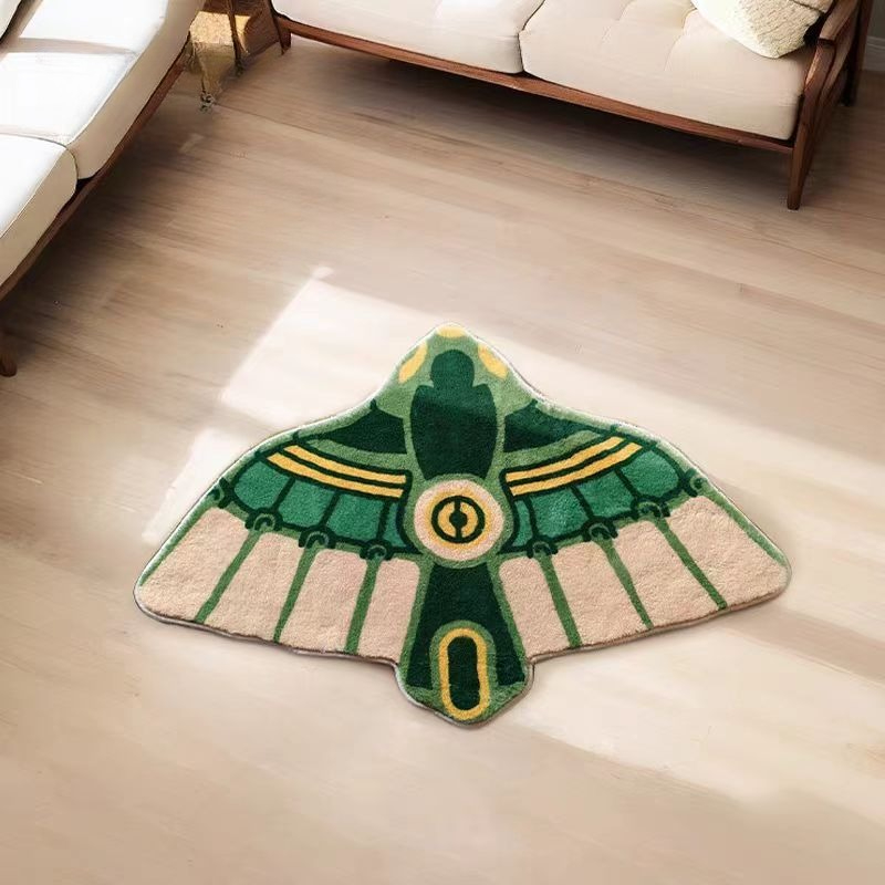 Home Bathroom Mats - Anime-Badematte, Zelda Kingdom, Teppiche, fliegende Flügel,