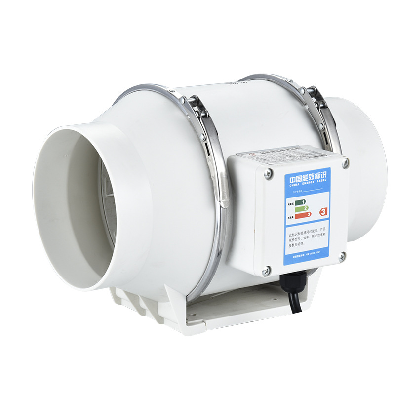 Home Bathroom Ventilation - 4 Zoll 220V Abluft ventilatoren nach