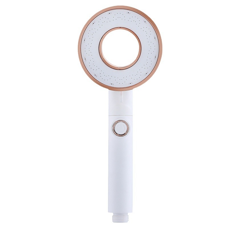Home One Bathroom Accessories - 3-Modi-Duschkopf-Einstellung, Dusche für die Badewannendüse, One-Key-Stop-Wassersparung,
