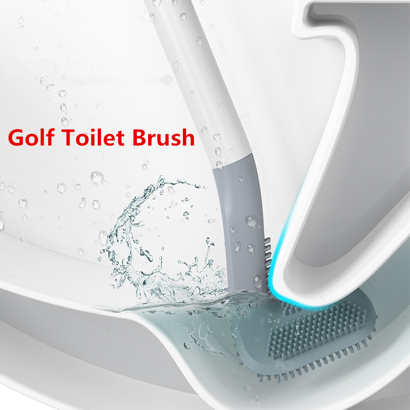 Home Bathroom Cleaning - 2026 NEU Toilettenreinigungsbürste aus Silikon mit