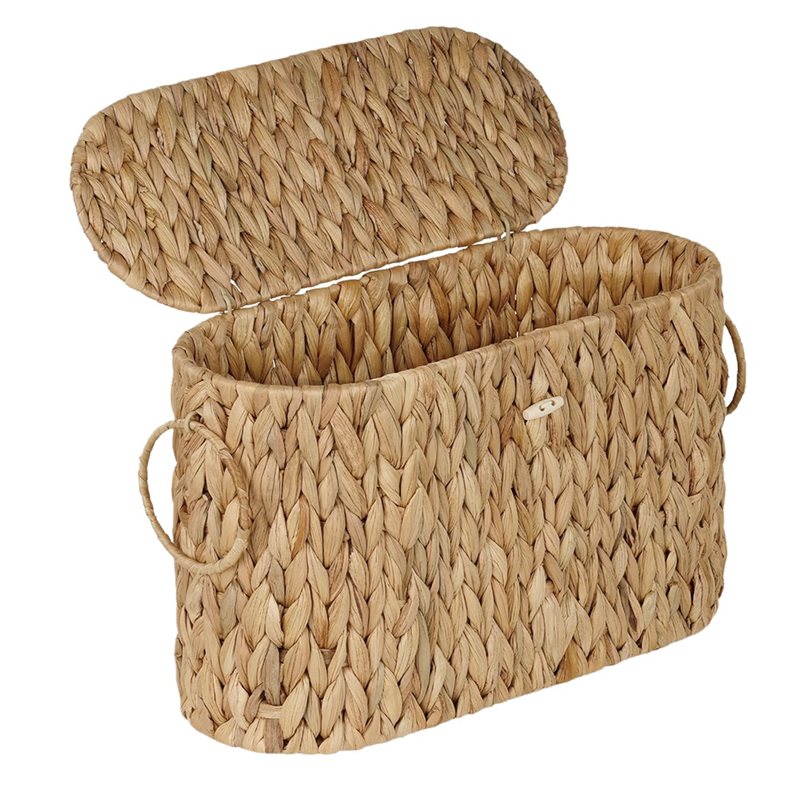 Toilet Paper Holder - YANA50I Toilettenpapierhalter mit Deckel – schlankes