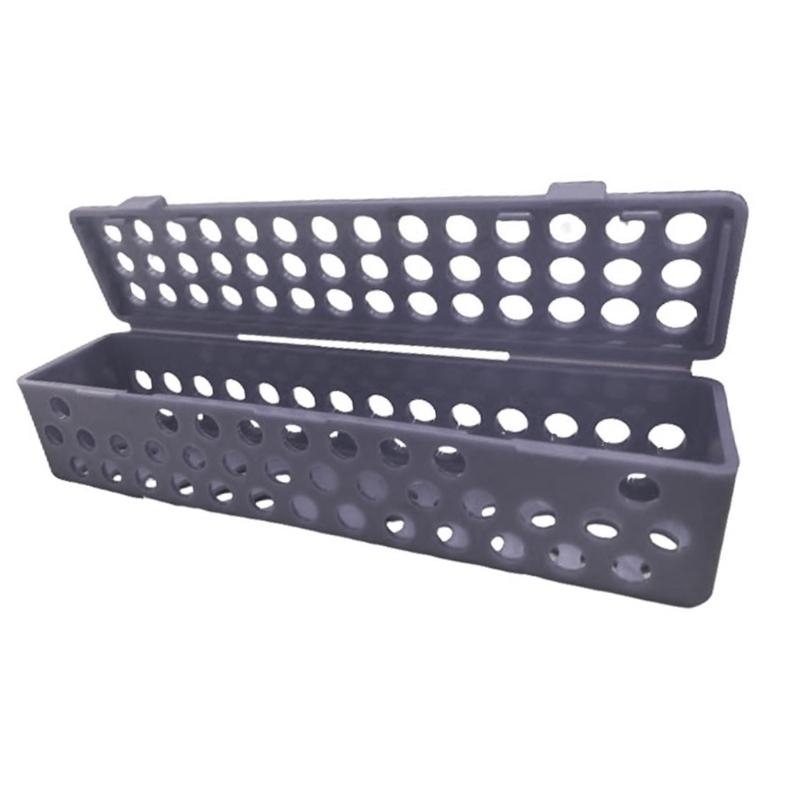 Home One Bathroom Accessories - L8RD Kompakte Aufbewahrungslösung für Dentalzubehör, Werkzeugkoffer