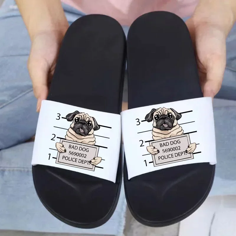 Home Outdoor Bathroom - 2026 Neue Sommer-Slipper: Niedliche Dackel-Hunde-Sandalen für