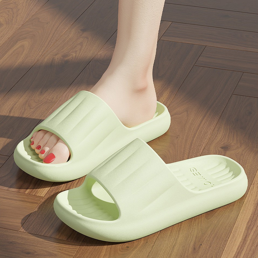Home Outdoor Bathroom - Sommer Damen Hausschuhe Strand-Sandalen Modische Bequeme