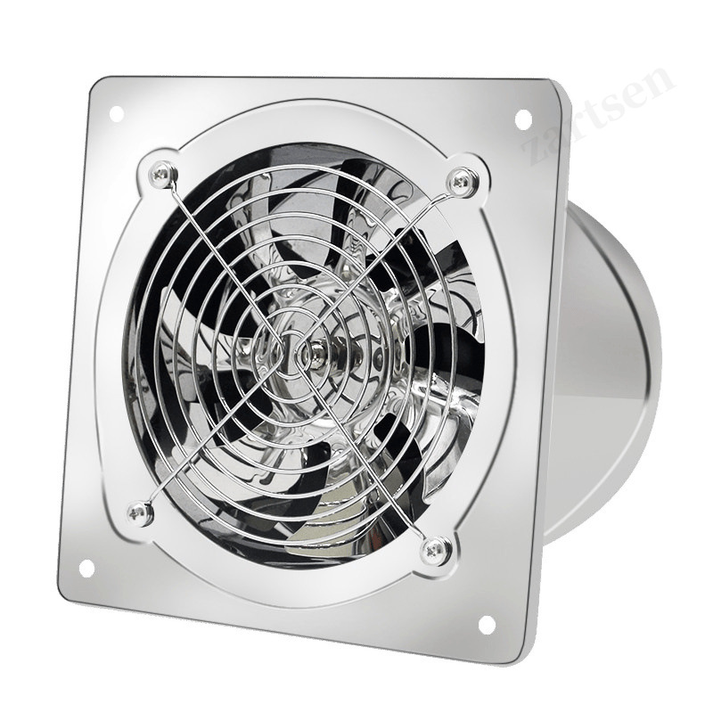 Home Bathroom Ventilation - 6''8''10'' Booster-Lüfter, Abluftventilator, Lüftungsrohrventilator für Badezimmer,
