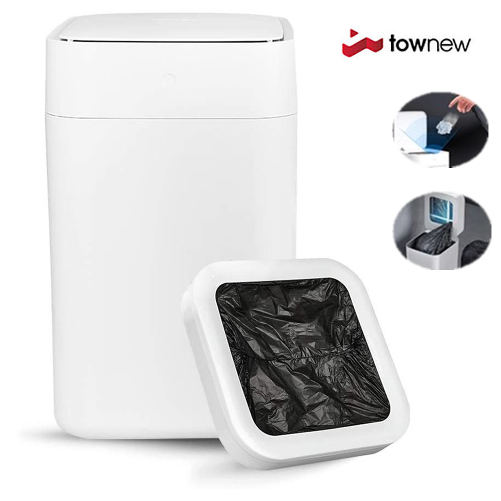 Home Bathroom Trash Can - Townew T1S Smart Sensor Küche Mülltonne