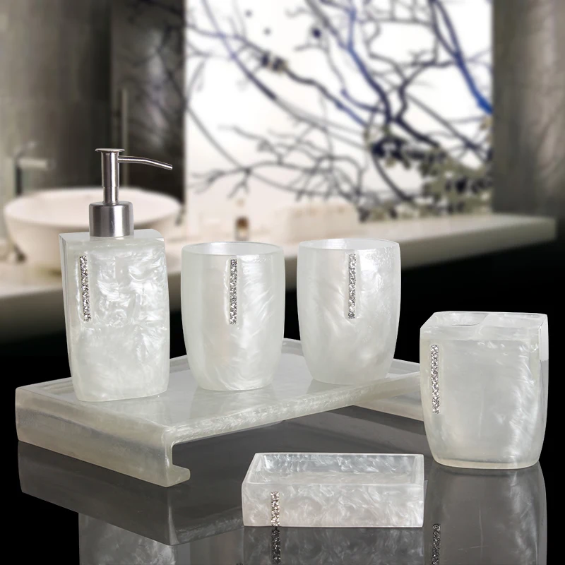 Perle Textur Harz Bad Produkte – Zara Home Bathroom Bewertung und Preis