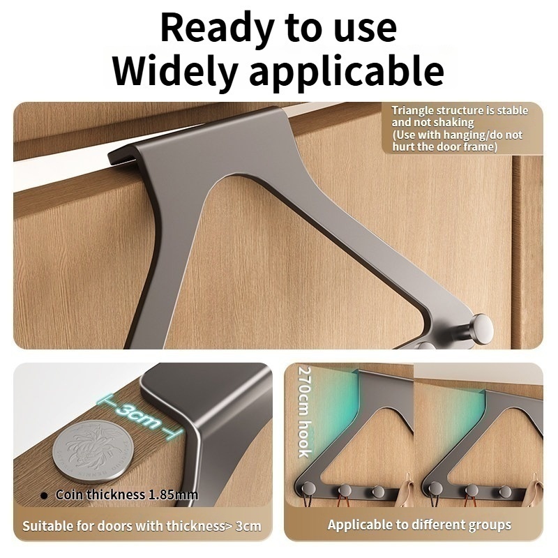 1 Stück Aufbewahrungshaken für – Home Bathroom Door Bewertung und Preis
