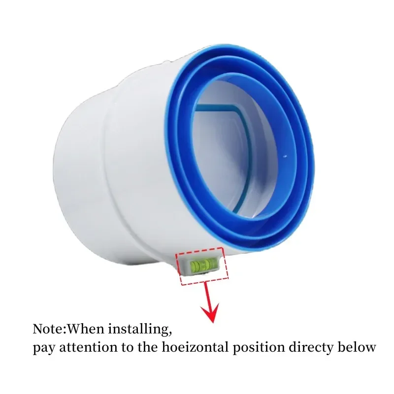 Rohr Abluftventilator Rückschl – Home Bathroom Ventilation Bewertung und Preis