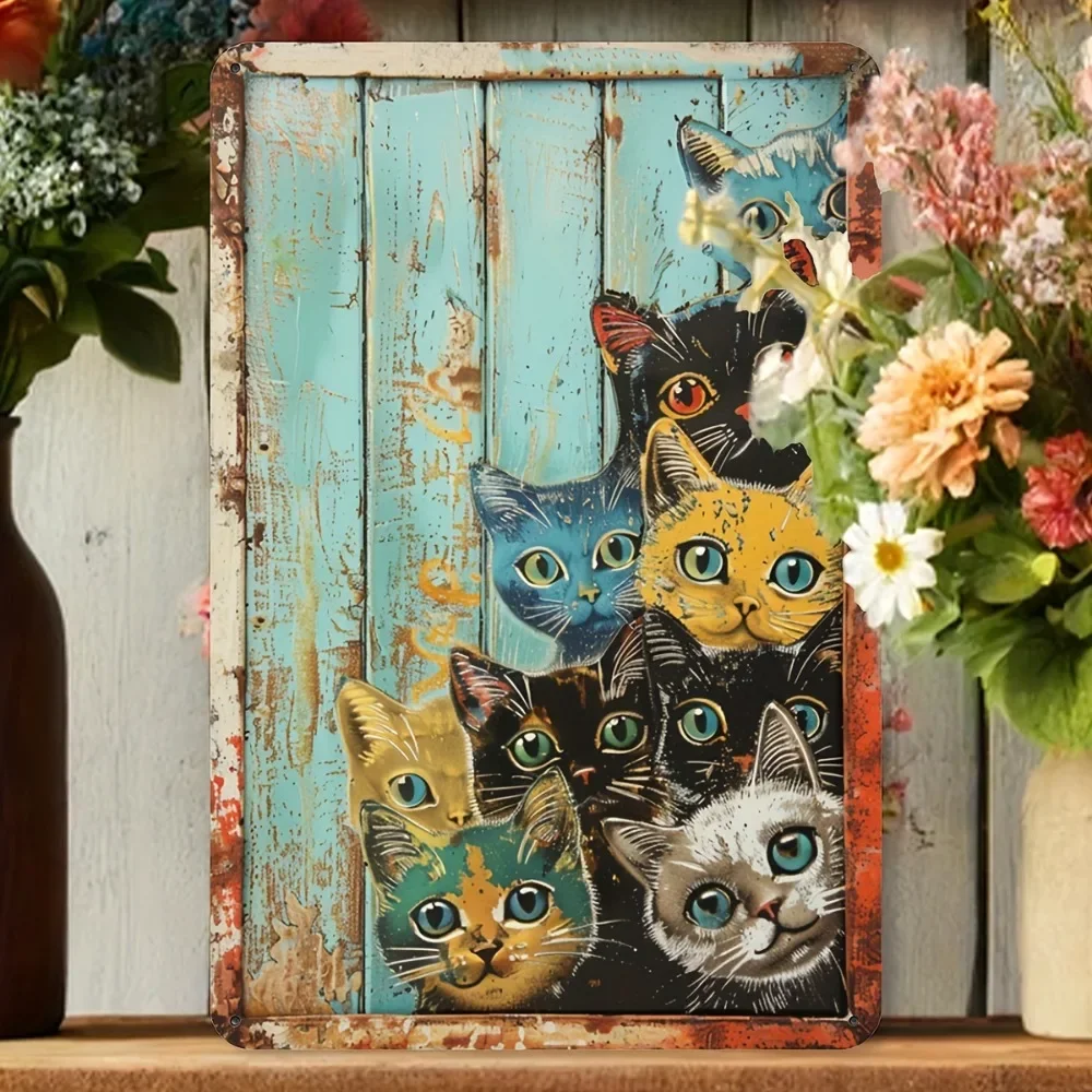 1 Stück 20x30cm Eisenmetallsch – Home Bathroom Wall Art Bewertung und Preis