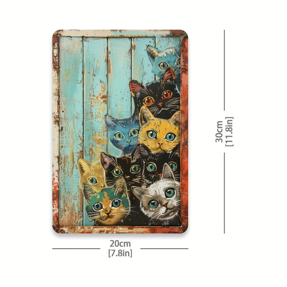 1 Stück 20x30cm Eisenmetallsch – Home Bathroom Wall Art Bewertung und Preis