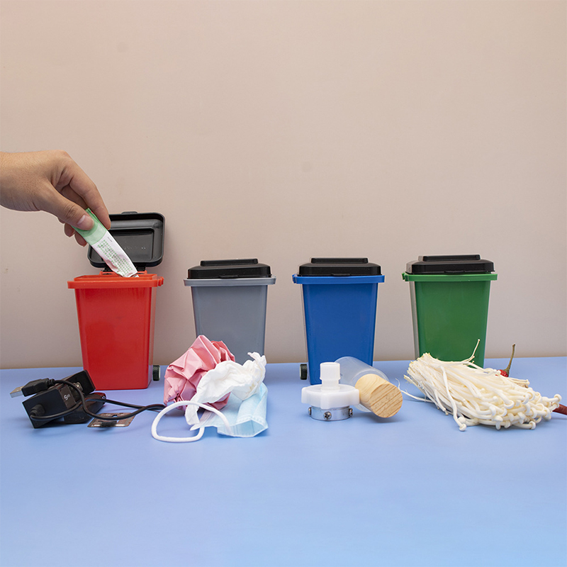 Kreative Mini Mülleimer Deskto – Home Bathroom Trash Can Bewertung und Preis