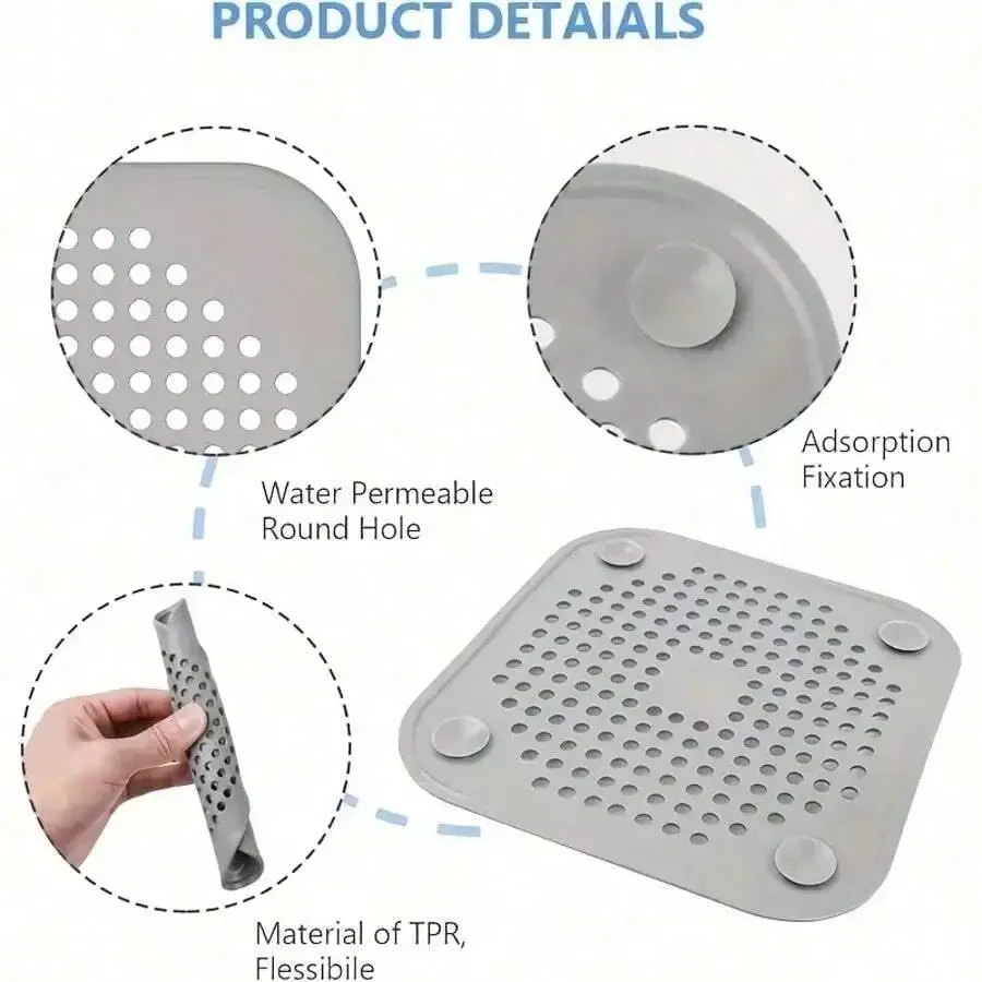 1/3 Stück Silikon-Haarfänger,  – Drain Hair Catcher Bewertung und Preis