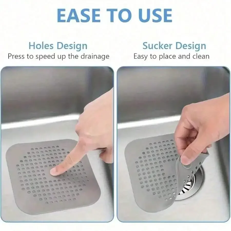 1/3 Stück Silikon-Haarfänger,  – Drain Hair Catcher Bewertung und Preis