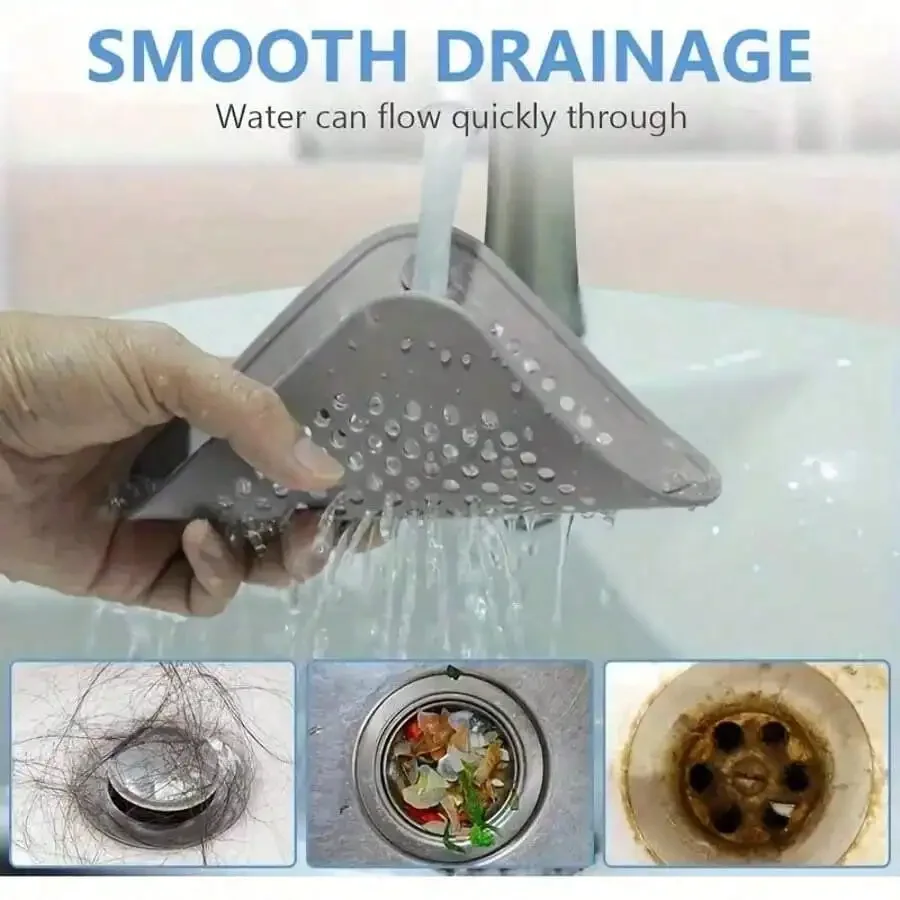 1/3 Stück Silikon-Haarfänger,  – Drain Hair Catcher Bewertung und Preis