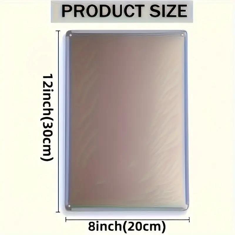 Stilvolles Metall-Blechschild  – Home Bathroom Wall Art Bewertung und Preis