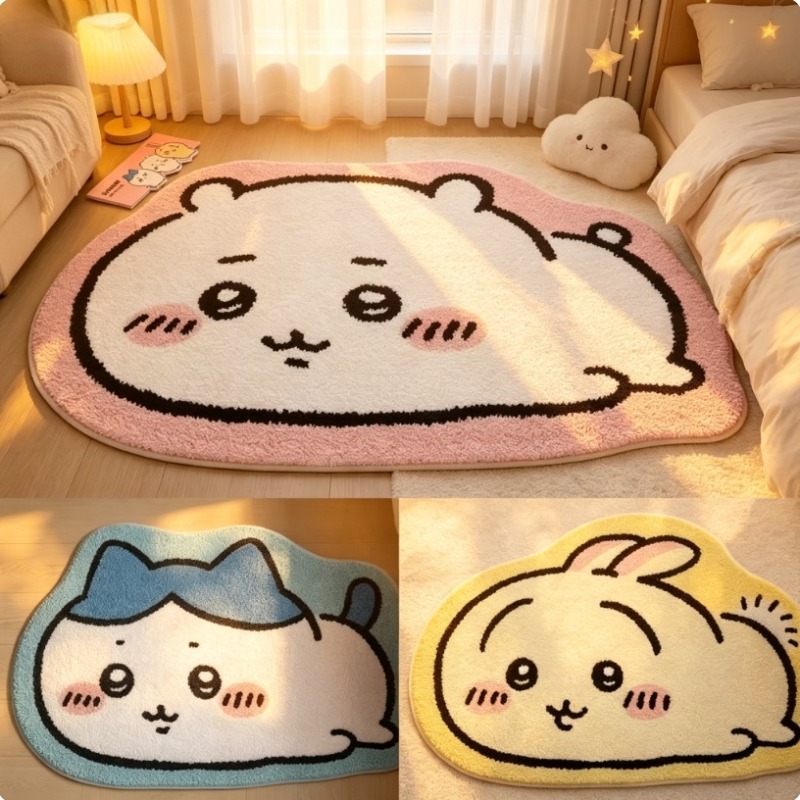 Heißer Chiikawa Cartoon-Teppic – Home Bathroom Mats Bewertung und Preis