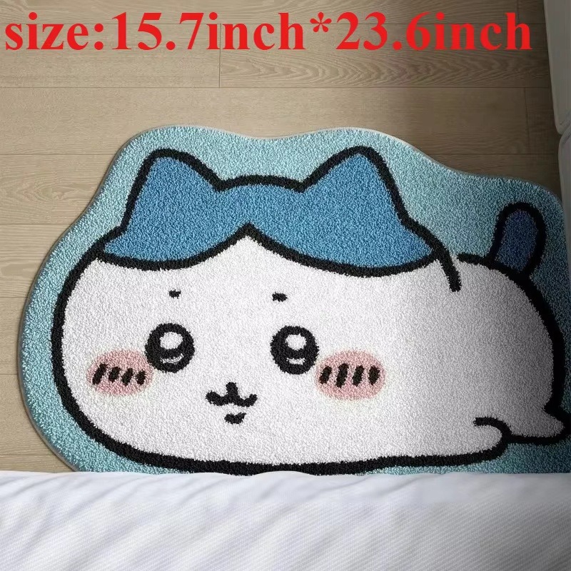 Heißer Chiikawa Cartoon-Teppic – Home Bathroom Mats Bewertung und Preis