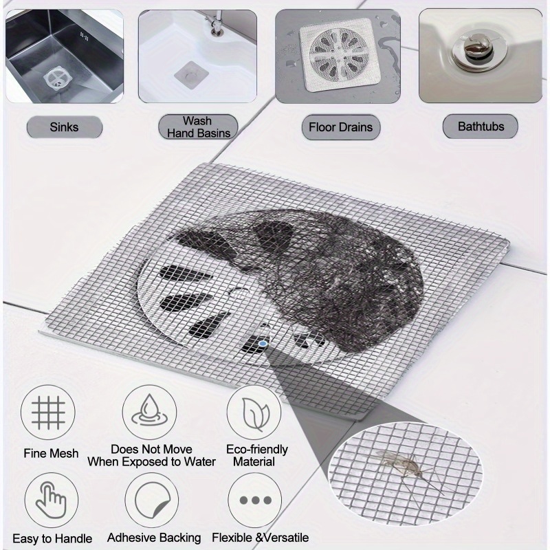 Mehrzweck-Einweg-Haarfänger-Ne – Drain Hair Catcher Bewertung und Preis
