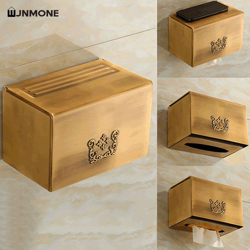 Tissue Box Halter Badezimmer W – Home Bathroom Towel Dispenser Bewertung und Preis