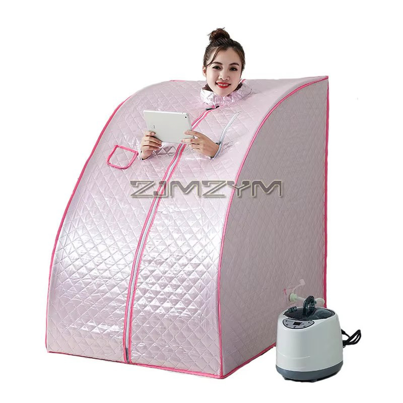 Tragbare Dampfbad Spa Abnehmen – Home Bathroom Sauna Bewertung und Preis