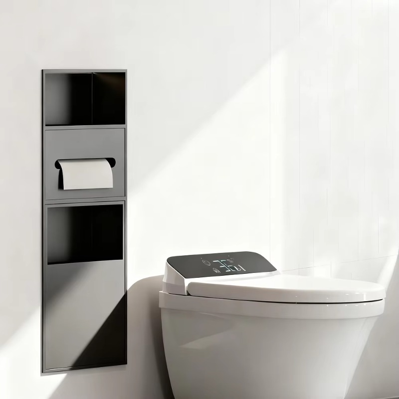 Multifunktionale Edelstahl-Bad – Home Bathroom Towel Dispenser Bewertung und Preis