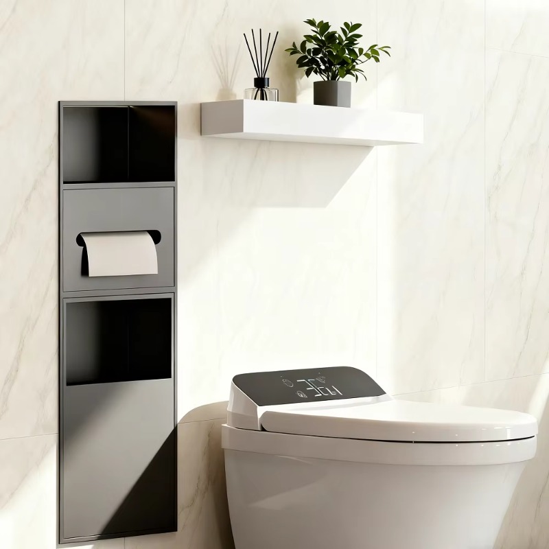 Multifunktionale Edelstahl-Bad – Home Bathroom Towel Dispenser Bewertung und Preis
