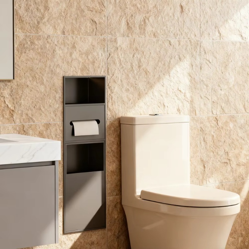 Multifunktionale Edelstahl-Bad – Home Bathroom Towel Dispenser Bewertung und Preis