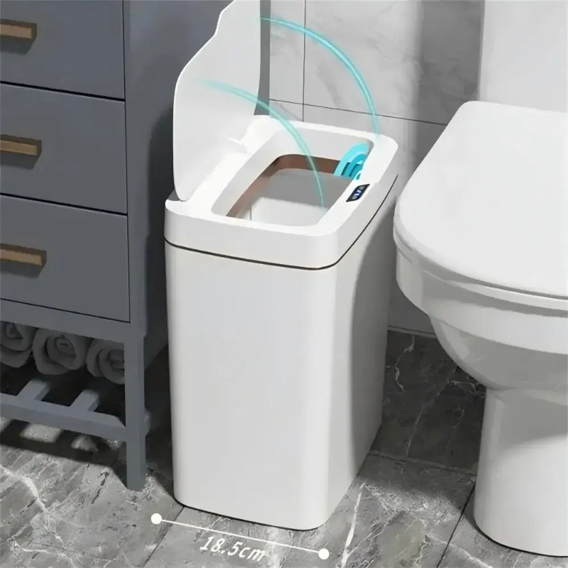 Neuheit Berührungsloser USB-Au – Home Bathroom Trash Can Bewertung und Preis