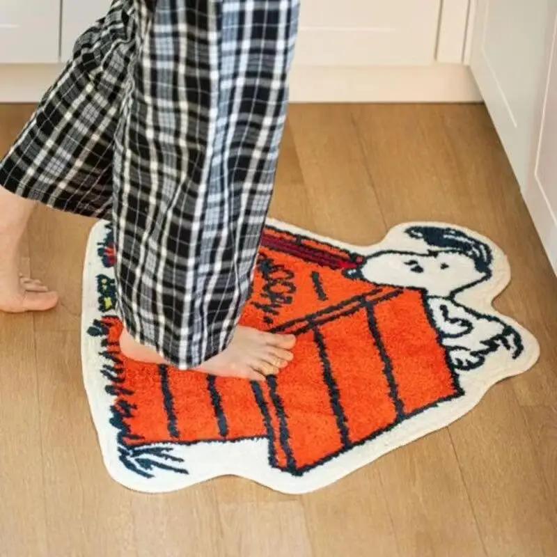 Niedlicher Cartoon Snoopy Haus – Home Bathroom Mats Bewertung und Preis