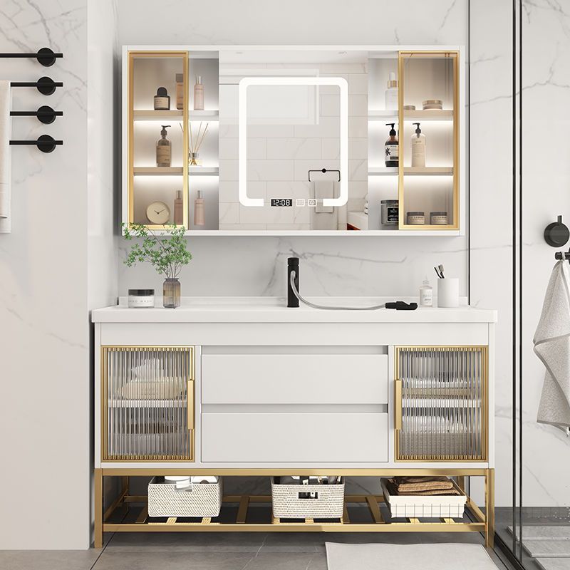 Badezimmer-Waschtischunterschr – Home Bathroom Vanity Bewertung und Preis