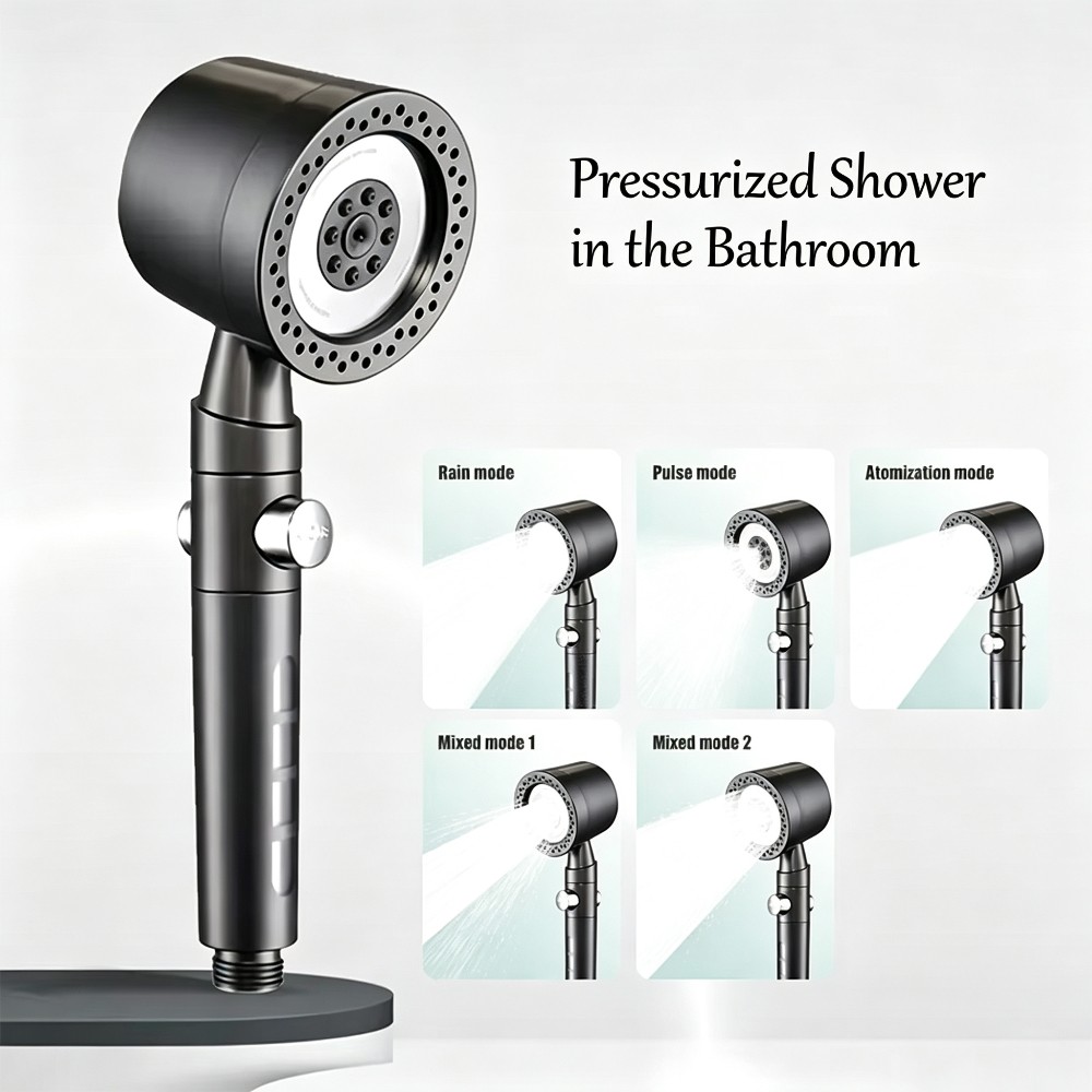 Hochdruck-Handbrause mit Wasse – Home One Bathroom Accessories Bewertung und Preis