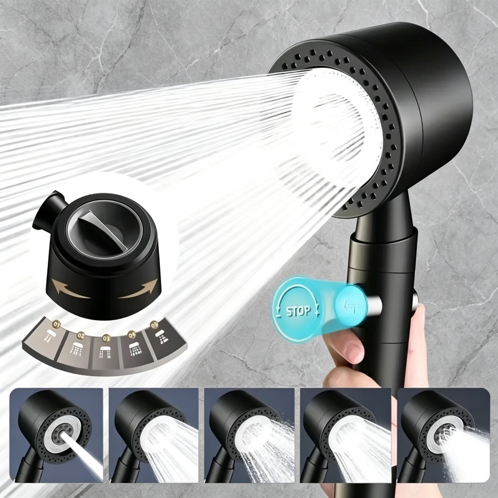 Hochdruck-Handbrause mit Wasse – Home One Bathroom Accessories Bewertung und Preis